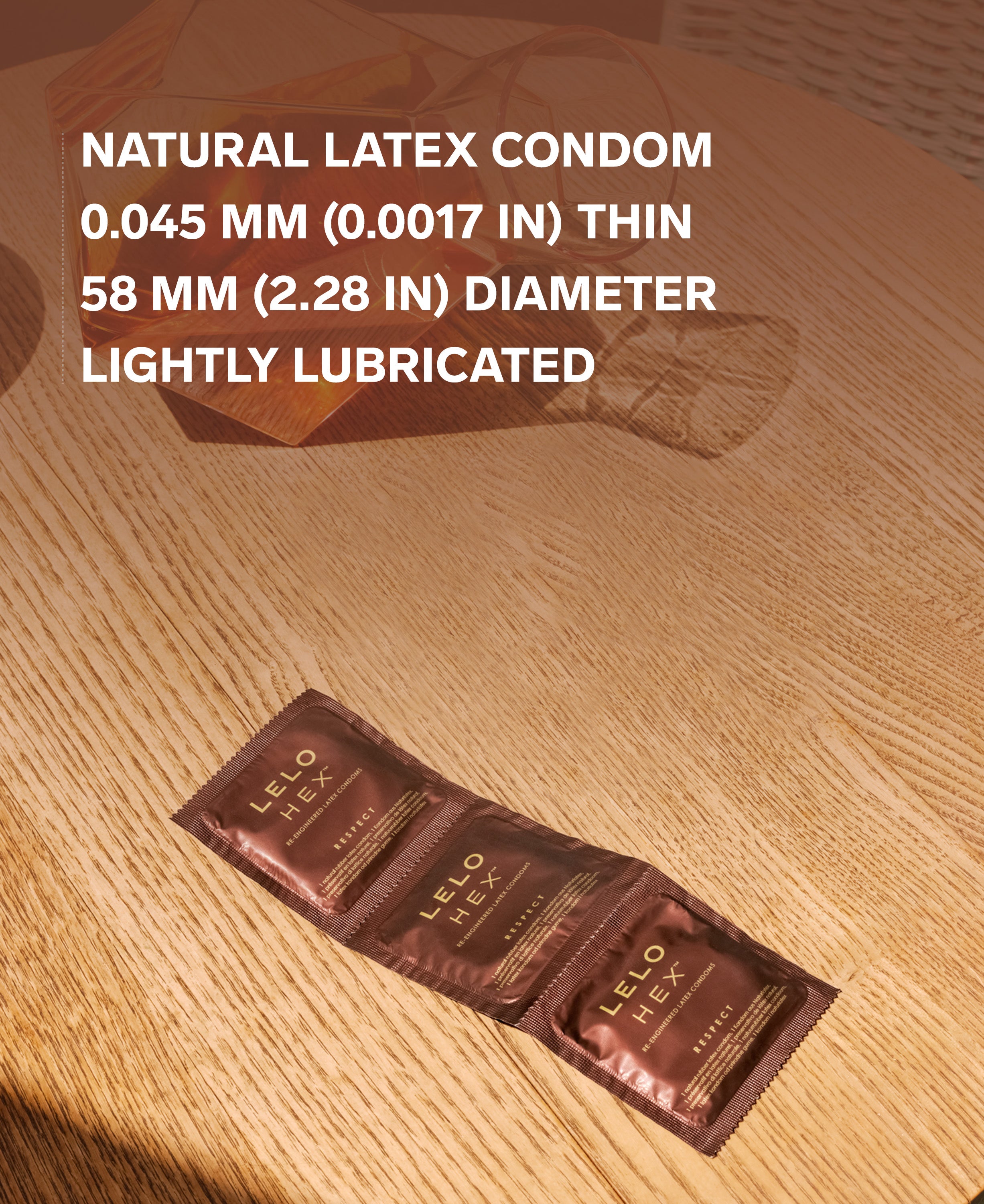 HEX Condoms Respect XL 12 Pack