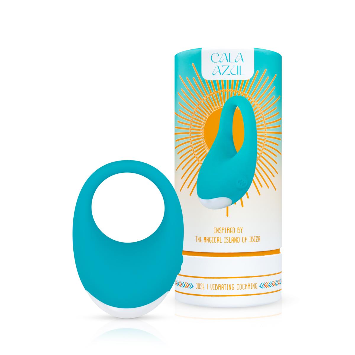 Cala Azul Jose penisring med vibrator
