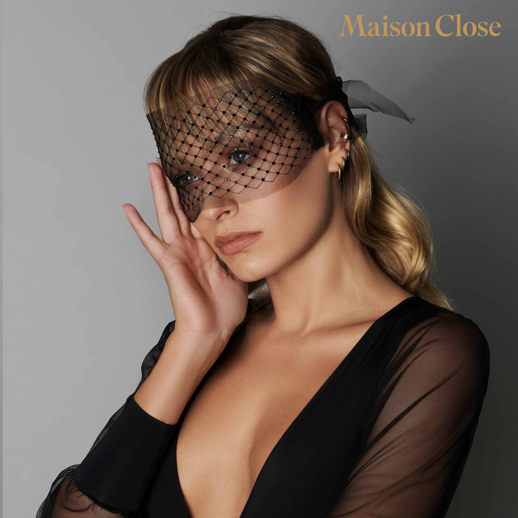Maison Close Eye Mask Mystérieux